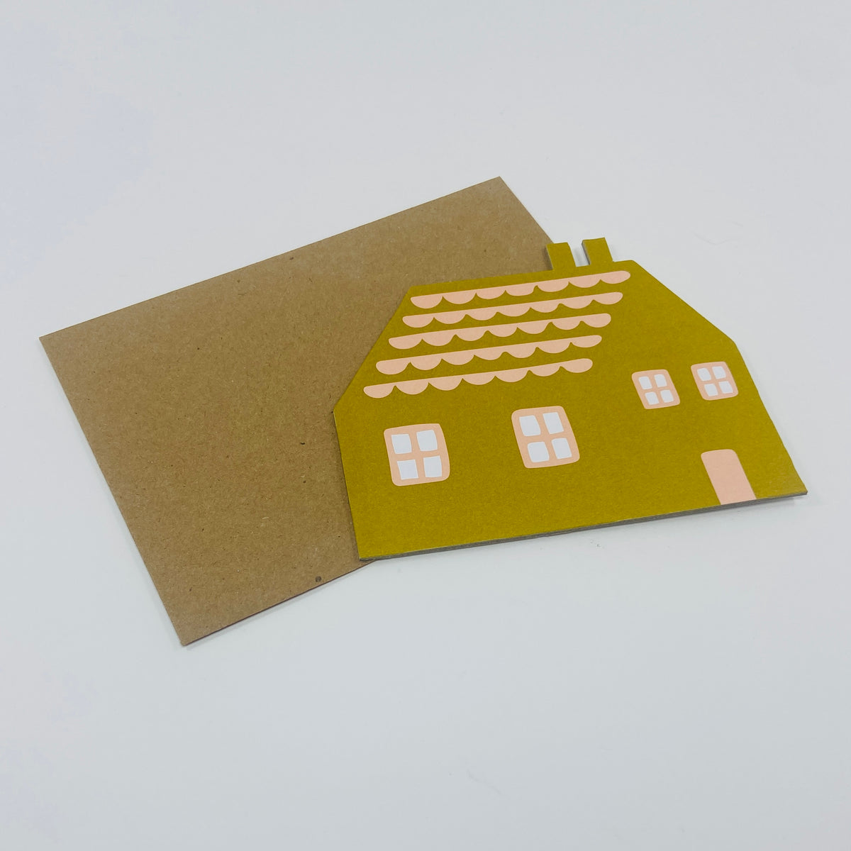 House Shaped Card - Donna Wilson