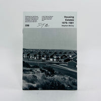 Housing Estates 1979-1981 - Stephen McCoy (Signed Copy)