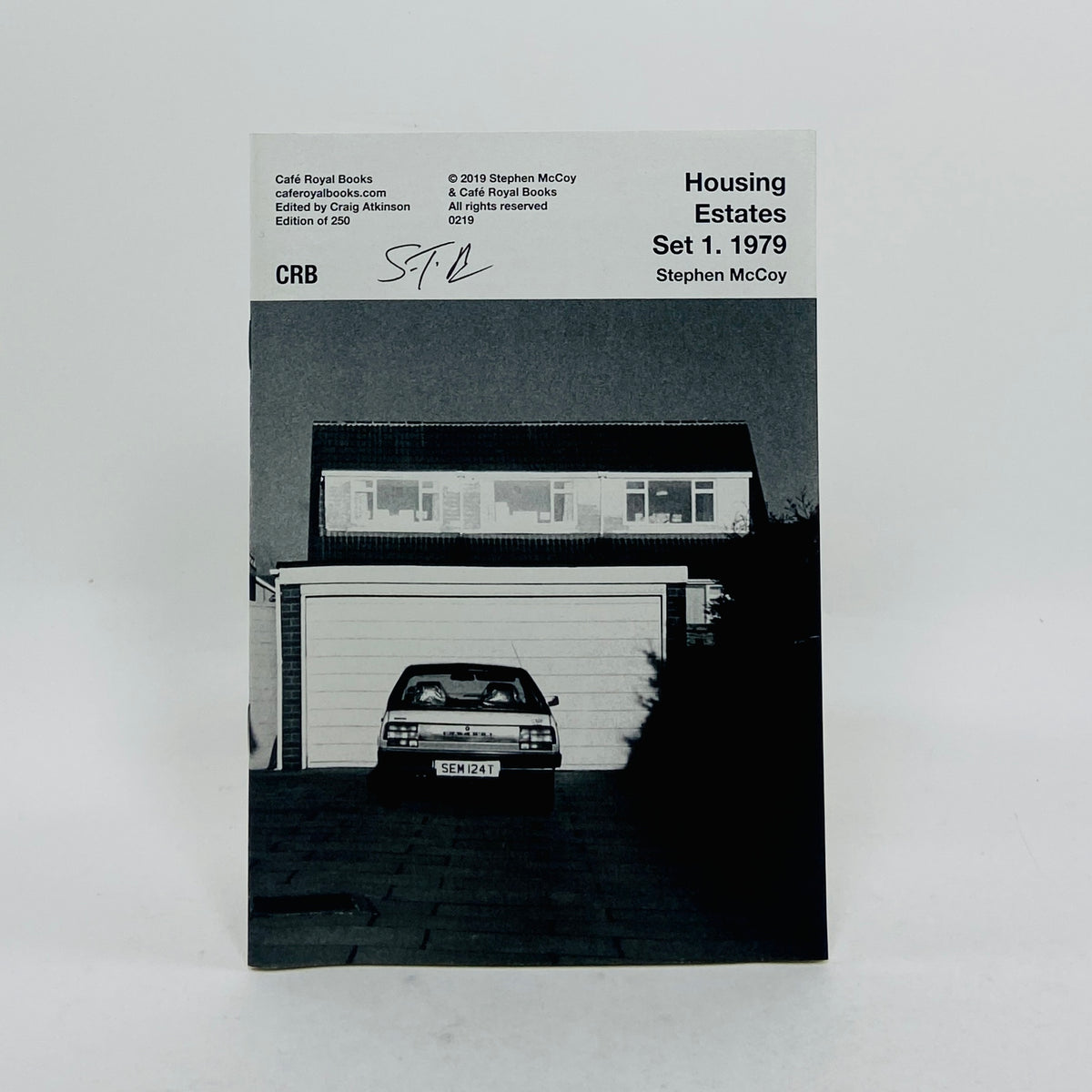Housing Estates #1 - Stephen McCoy (Signed Copy)