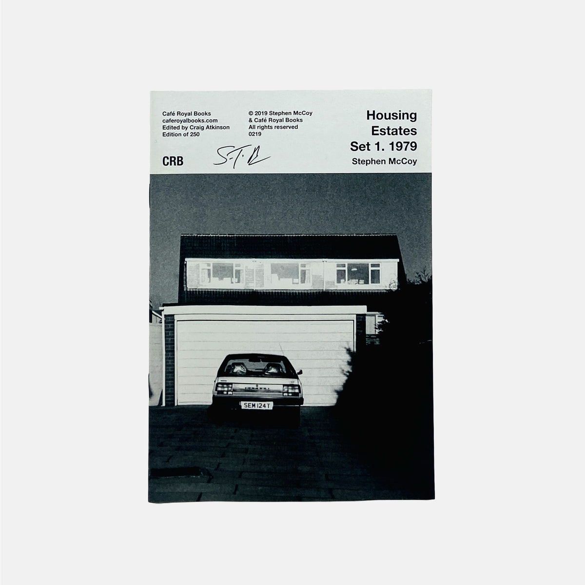 Housing Estates #1 - Stephen McCoy (Signed Copy)