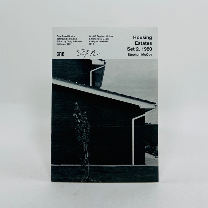 Housing Estates #2 - Stephen McCoy (Signed Copy)