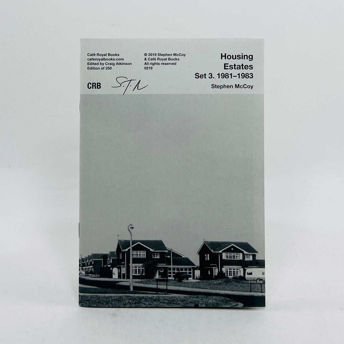 Housing Estates #3 - Stephen McCoy (Signed Copy)