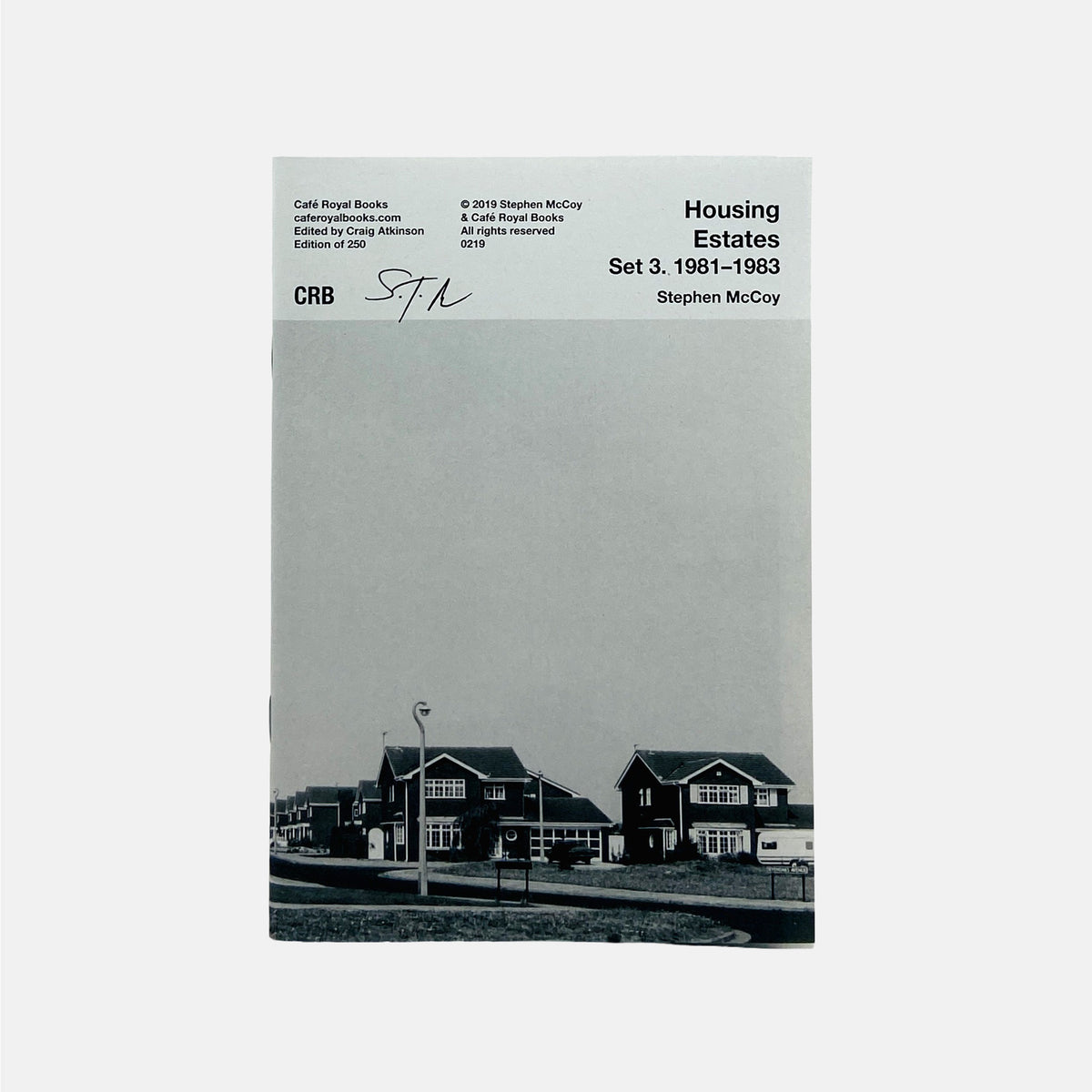 Housing Estates #3 - Stephen McCoy (Signed Copy)