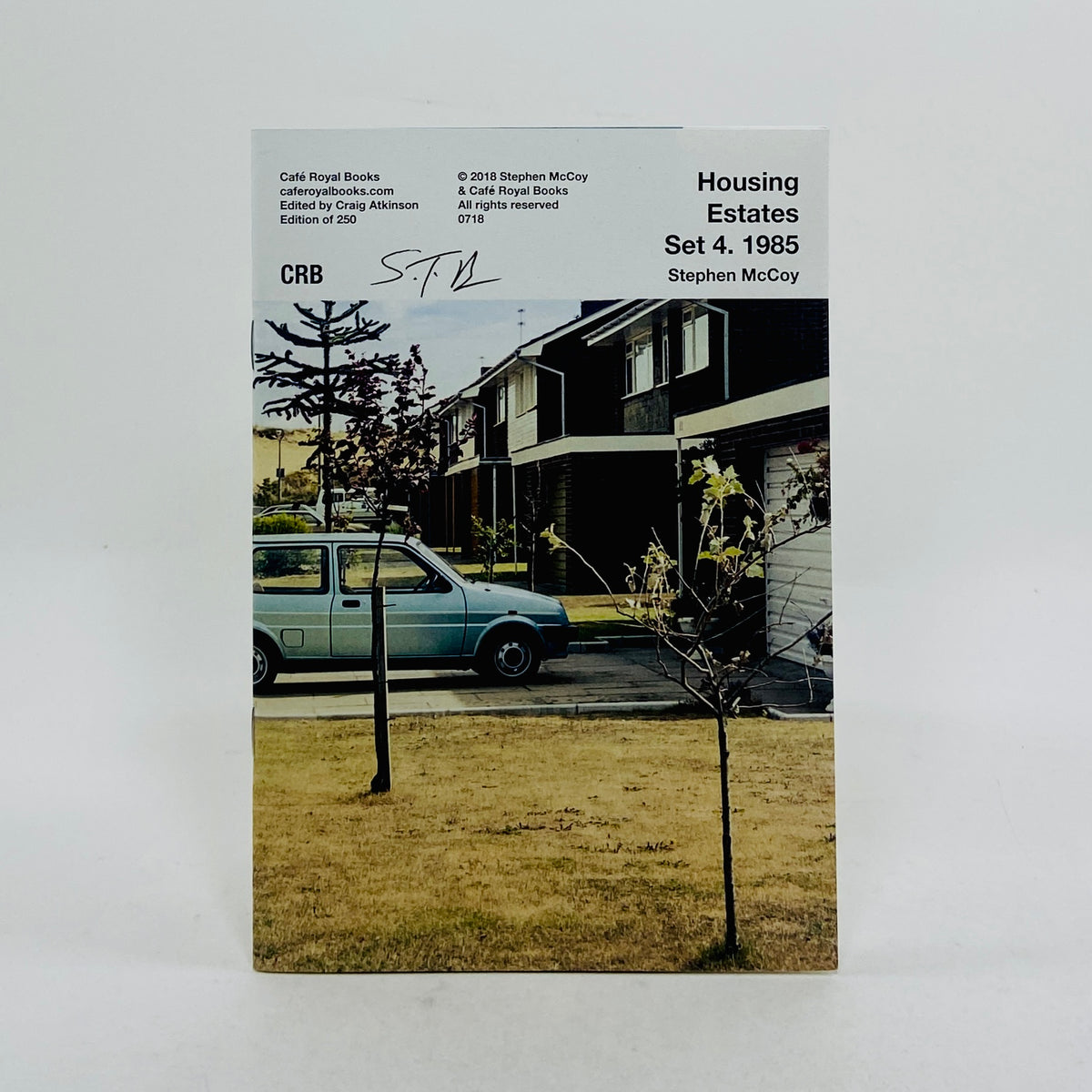 Housing Estates #4 - Stephen McCoy (Signed Copy)