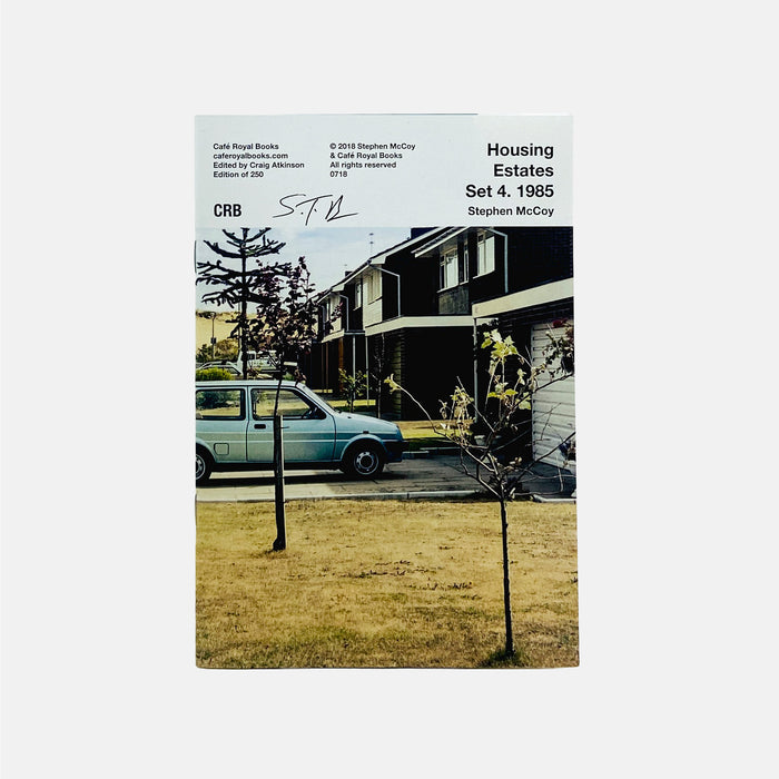 Housing Estates #4 - Stephen McCoy (Signed Copy)