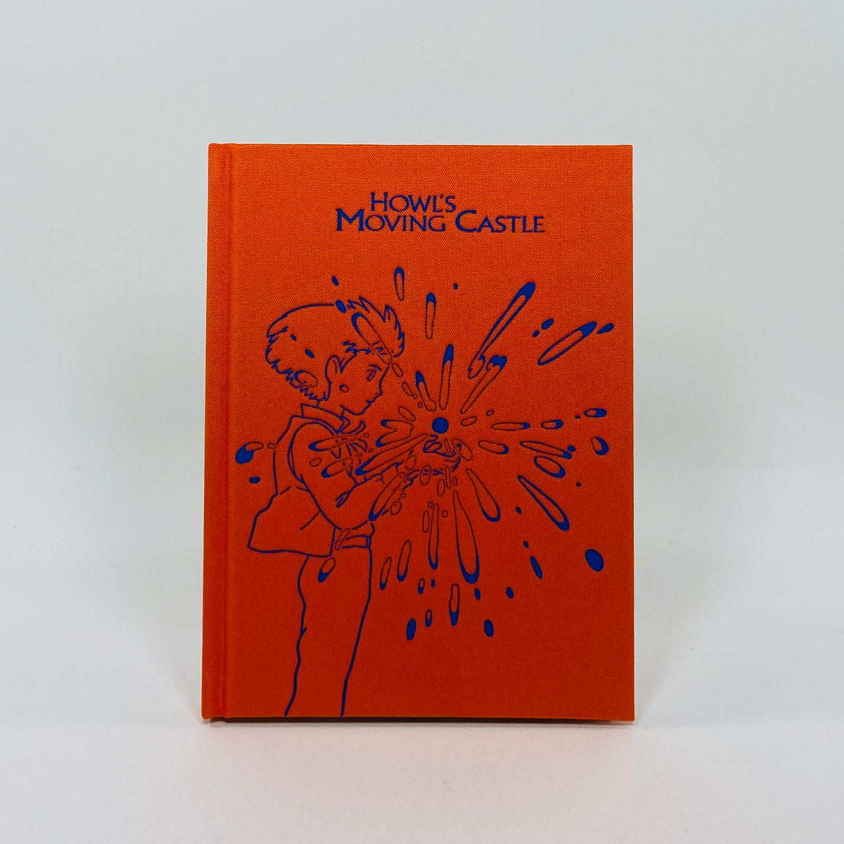 Howl's Moving Castle Notebook - Lined
