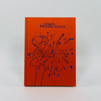 Howl's Moving Castle Notebook - Lined