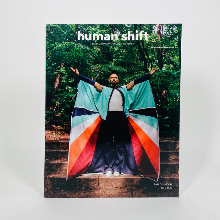 Human Shift #6 - The Sixth Chakra Issue