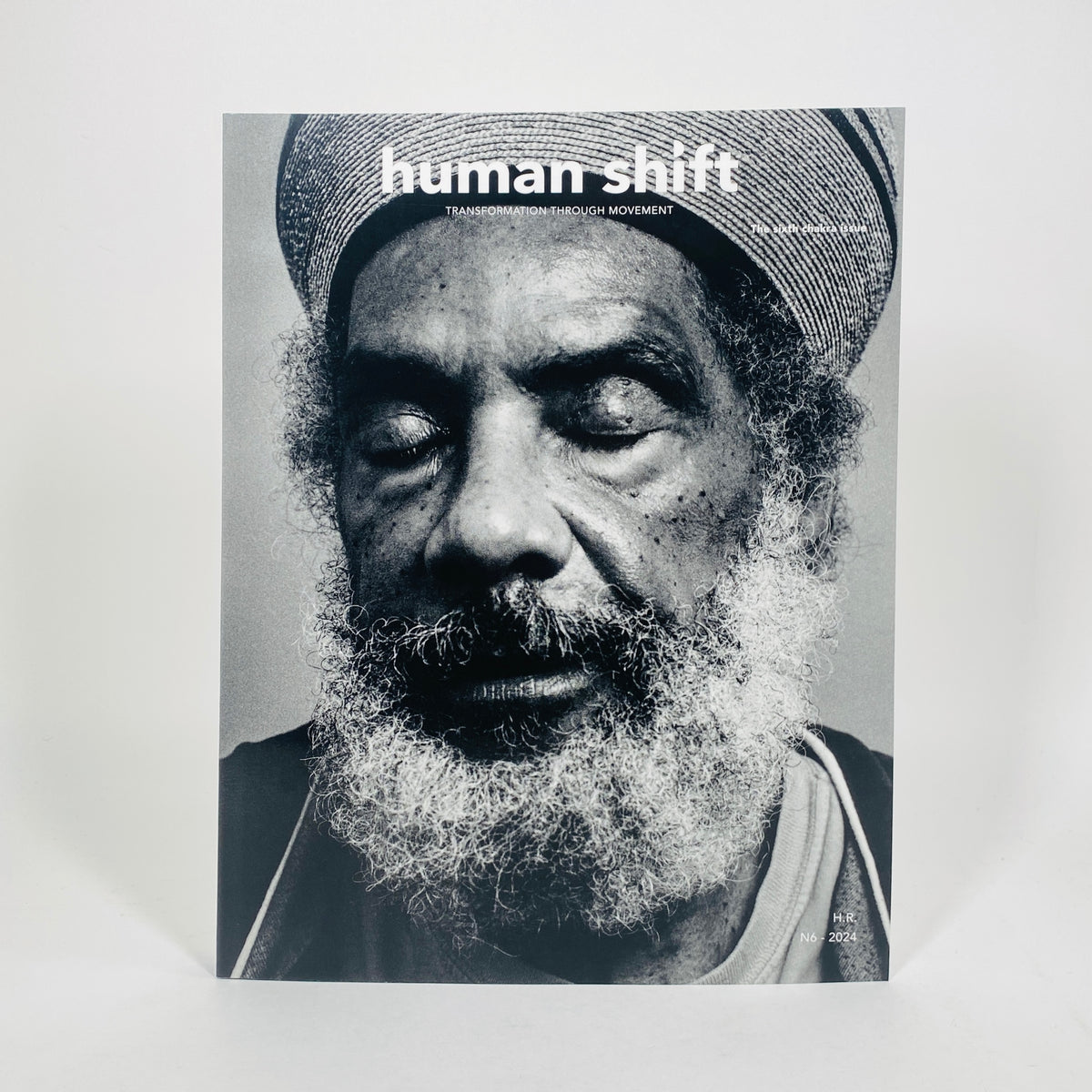 Human Shift #6 - The Sixth Chakra Issue