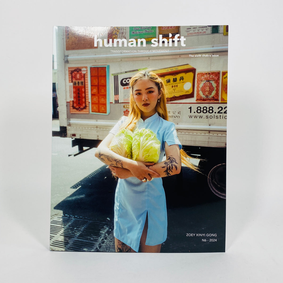 Human Shift #6 - The Sixth Chakra Issue