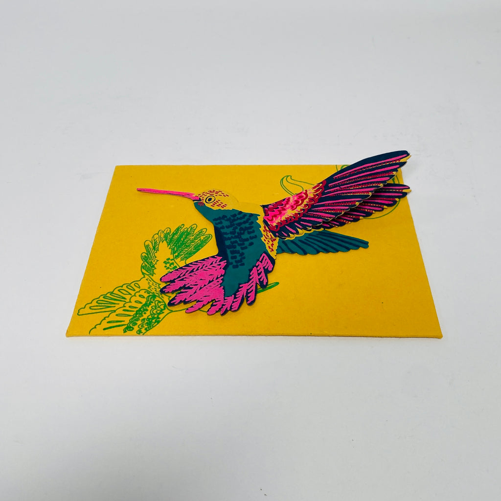 Hummingbird - East End Press Card