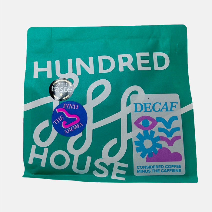 Hundred House Coffee - Decaf - Colombia - 227g Bag