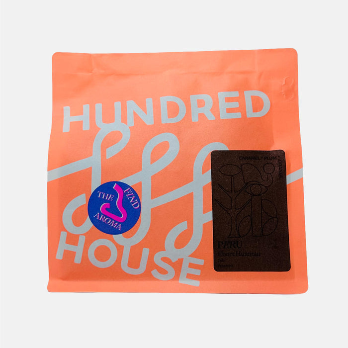 Hundred House Coffee - Ebert Huaman - Peru - 227g Bag