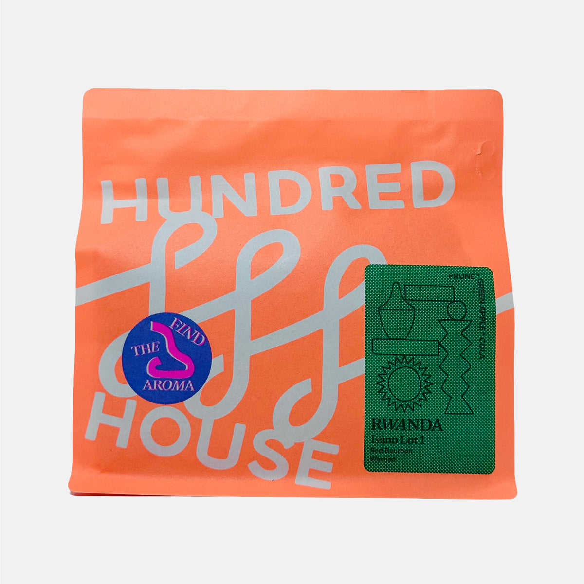 Hundred House Coffee - Isano Lot 1 - Rwanda - 227g Bag
