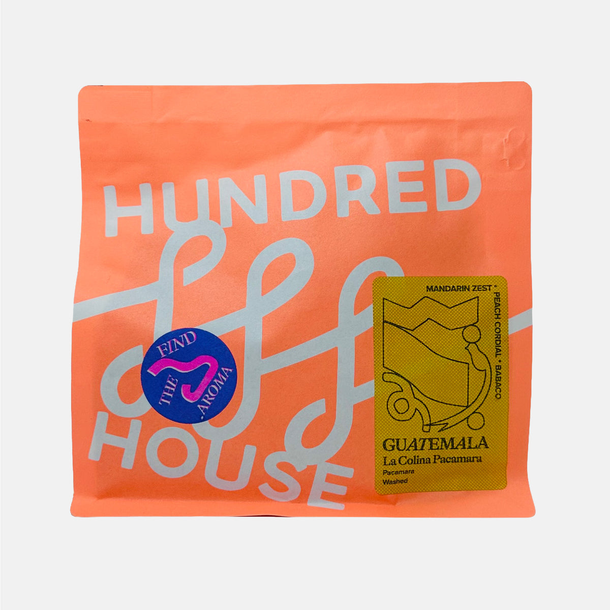 Hundred House Coffee - La Colina Pacamara - Guatemala - 227g Bag
