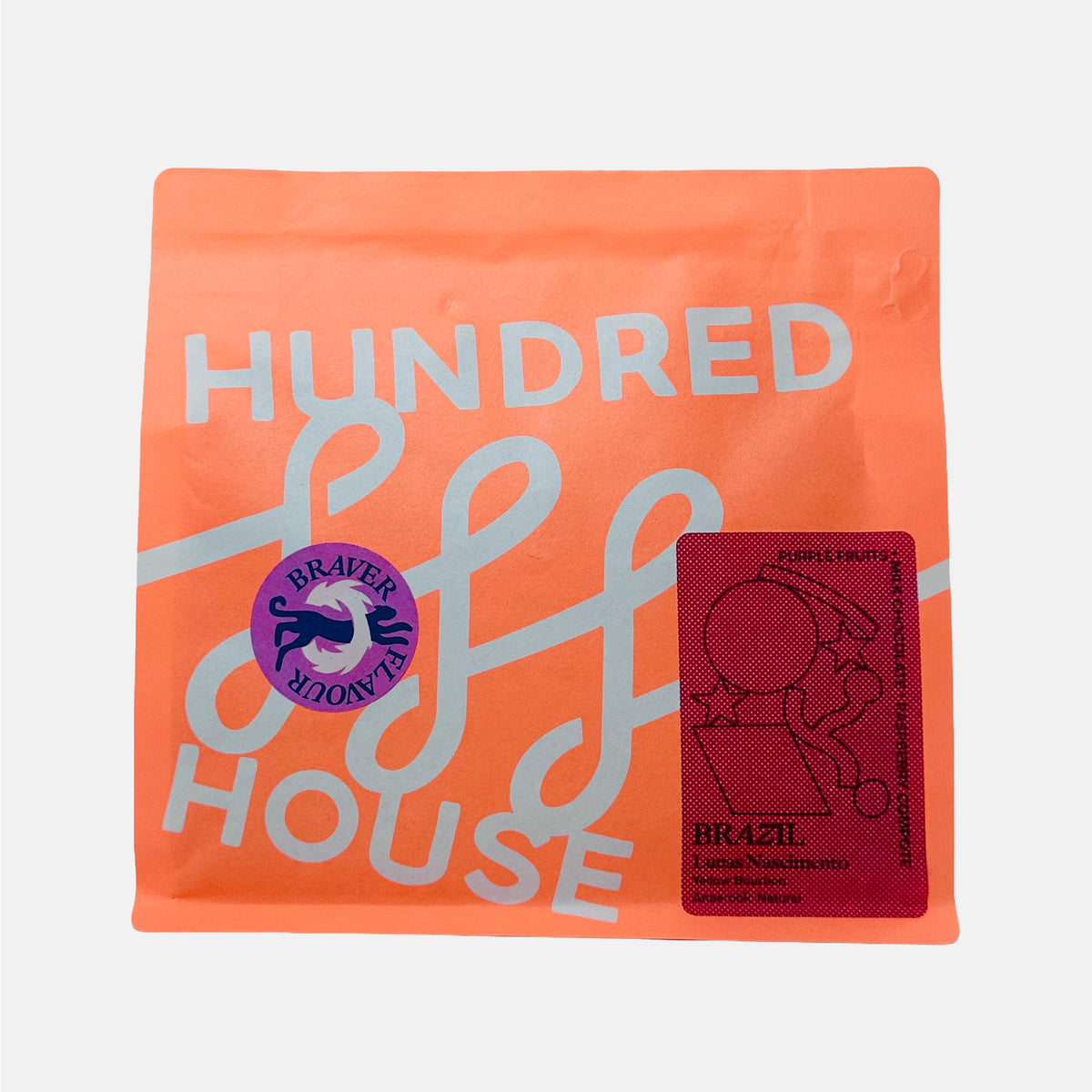 Hundred House Coffee - Lucas Nascimento - Brazil - 227g Bag