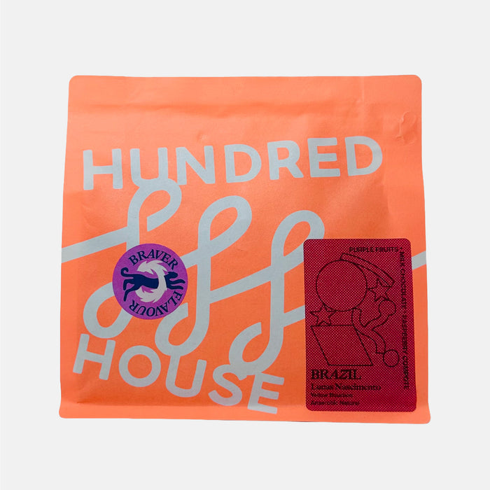 Hundred House Coffee - Lucas Nascimento - Brazil - 227g Bag