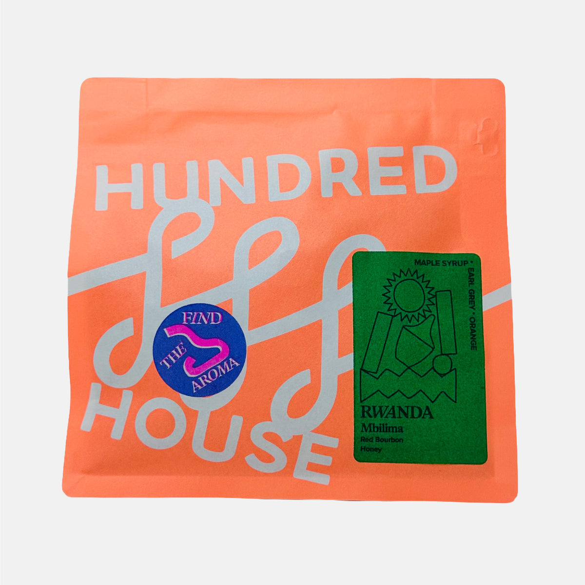 Hundred House Coffee - Mbilima - Rwanda - 227g Bag