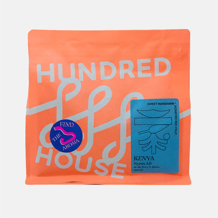 Hundred House Coffee - Nyota AB - Kenya - 227g Bag