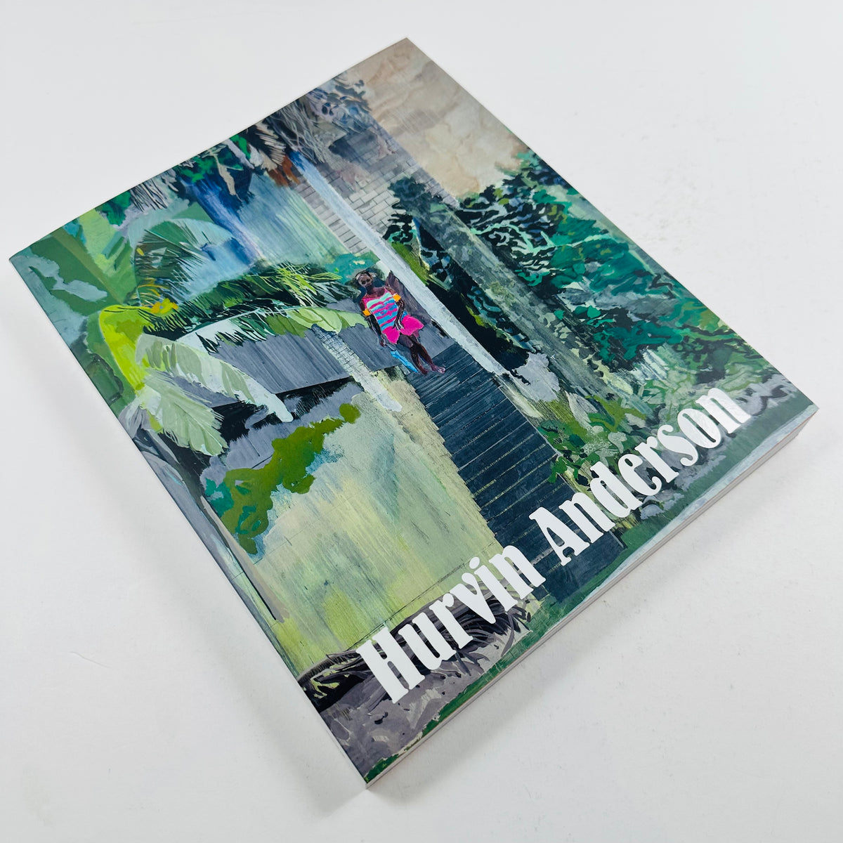 Hurvin Anderson By Dominique Heyse-Moore
