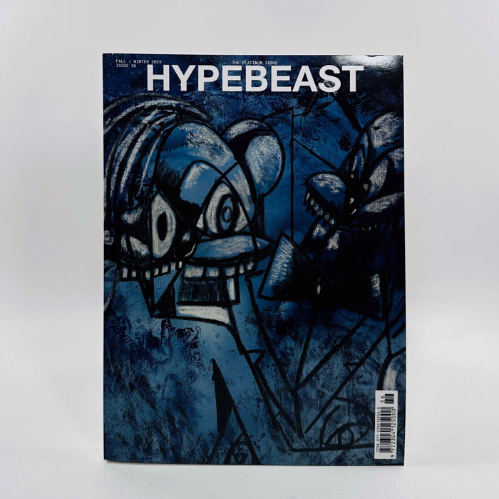 Hypebeast #36 - The Platinum Issue