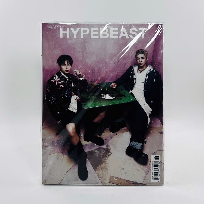 Hypebeast #36 - The Platinum Issue