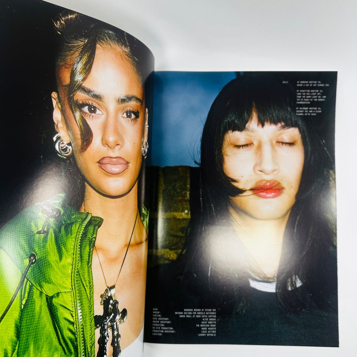 i-D - Beauty Zine