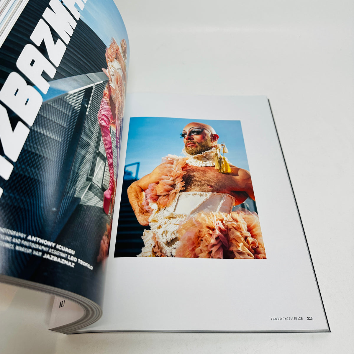 ICONIQA #1 - Amanda Lepore + ALOK