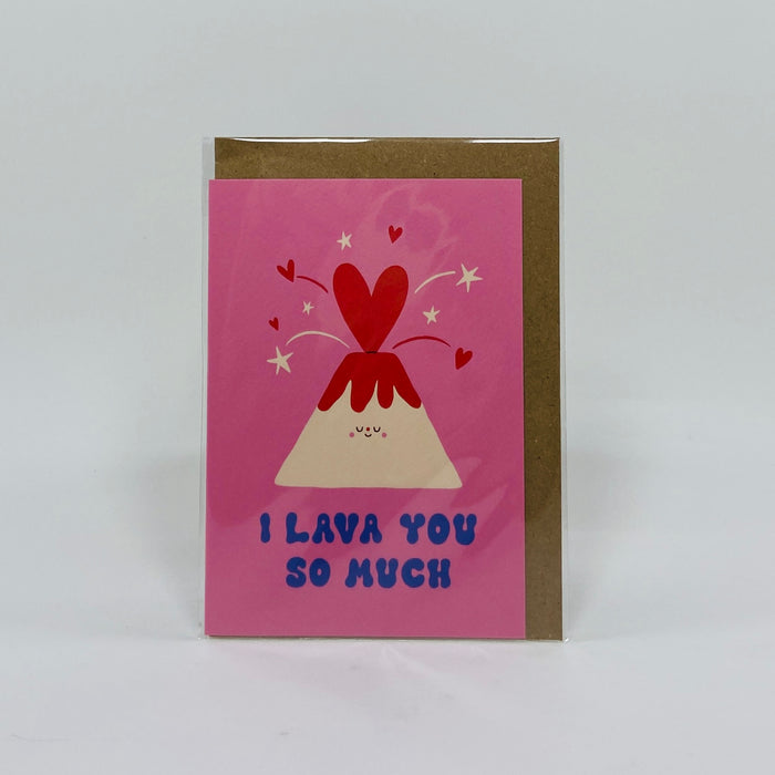 I Lava You So Much - Rumble Cards