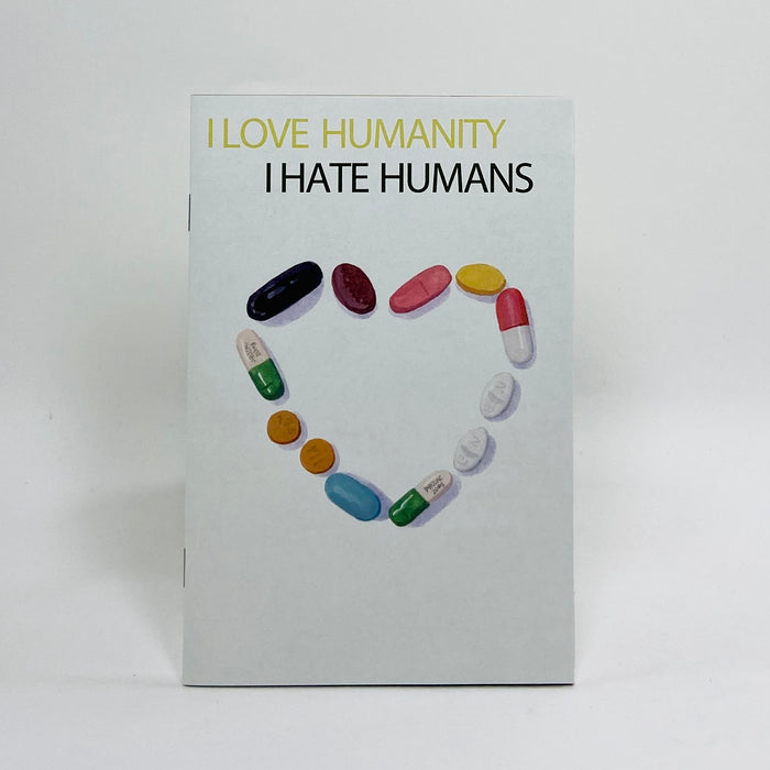 I Love Humanity, I Hate Humans - Anon