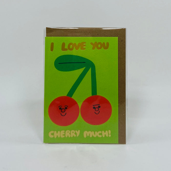 I Love You Cherry Much - Rumble Cards