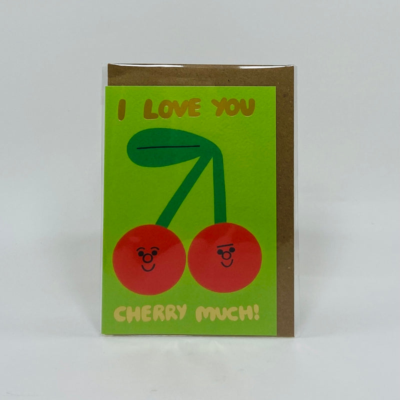 I Love You Cherry Much - Rumble Cards
