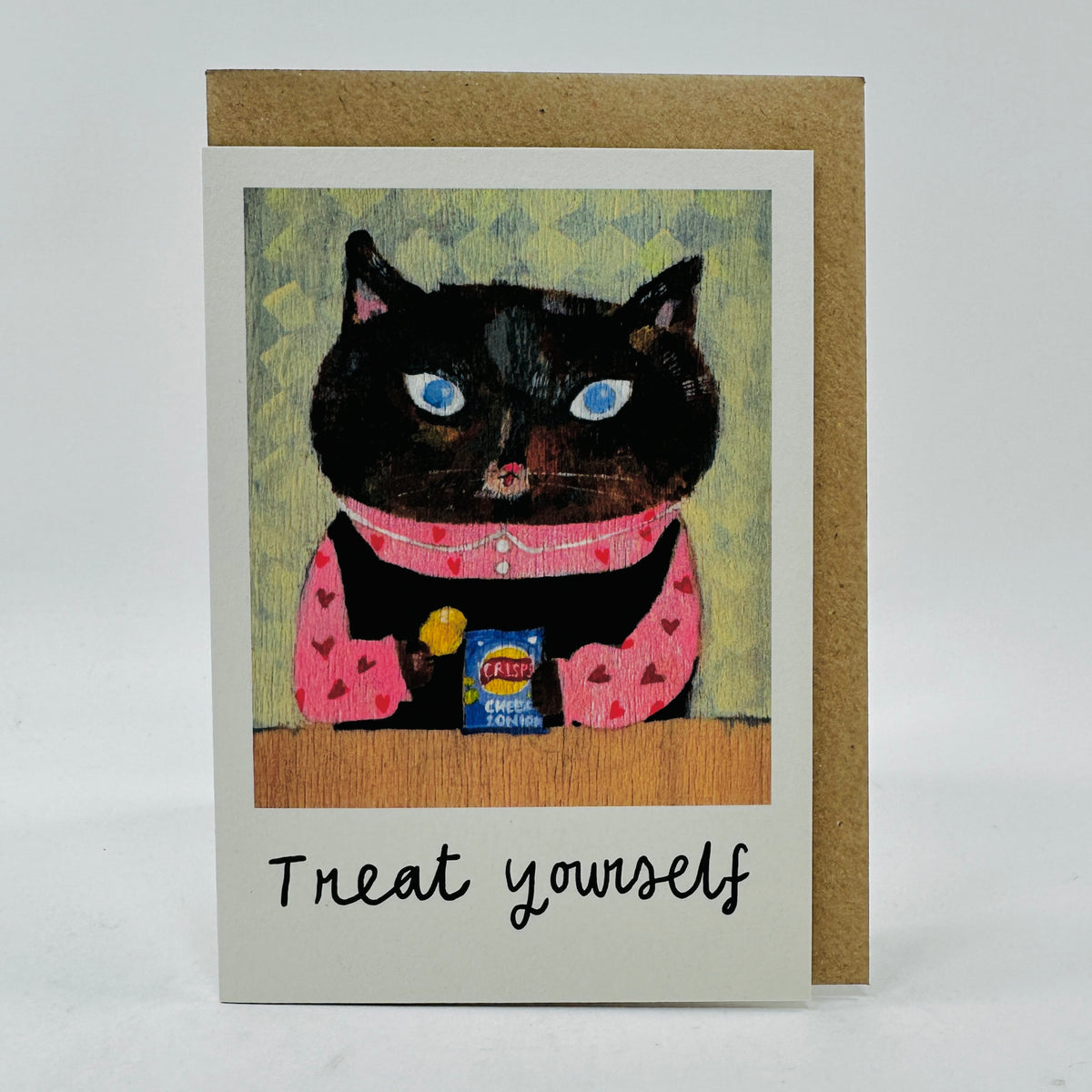 Treat Yourself - Studio Boketto Card