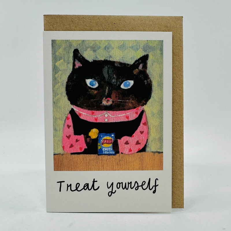 Treat Yourself - Studio Boketto Card