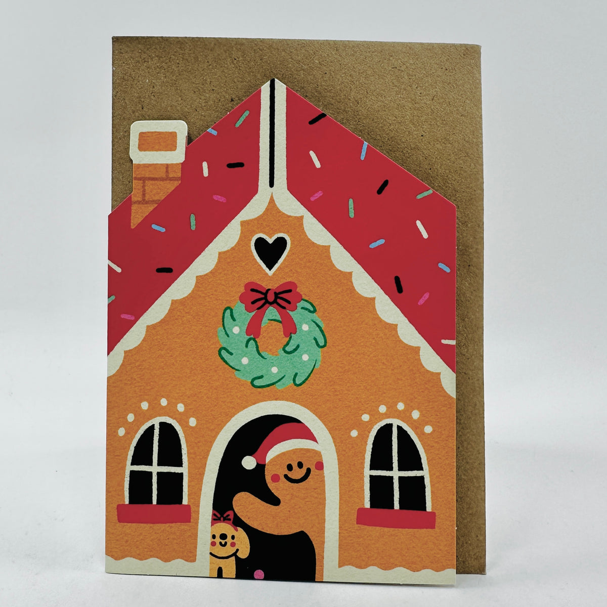 Gingerbread House - Studio Boketto Card