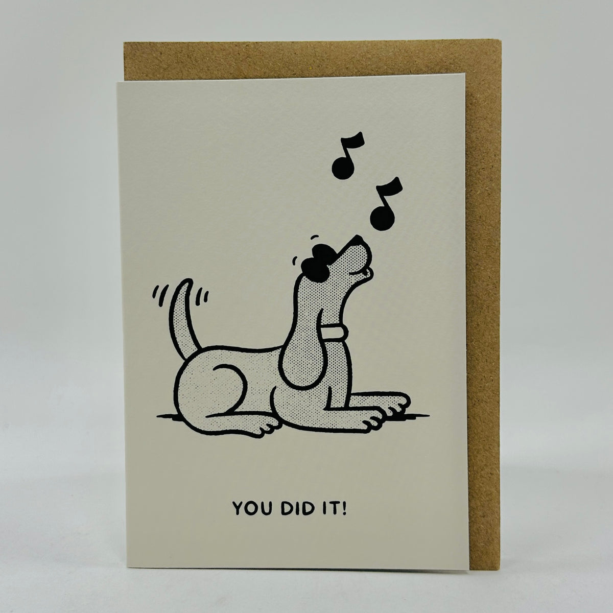 You Did It - Studio Boketto Card