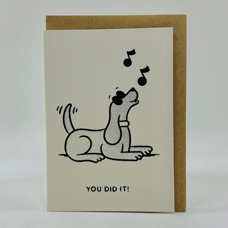 You Did It - Studio Boketto Card
