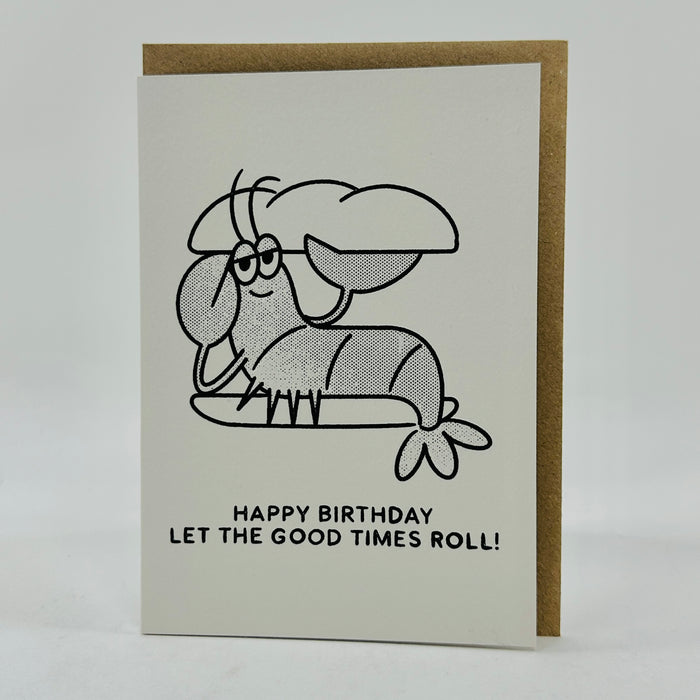 Lobster Roll - Studio Boketto Card