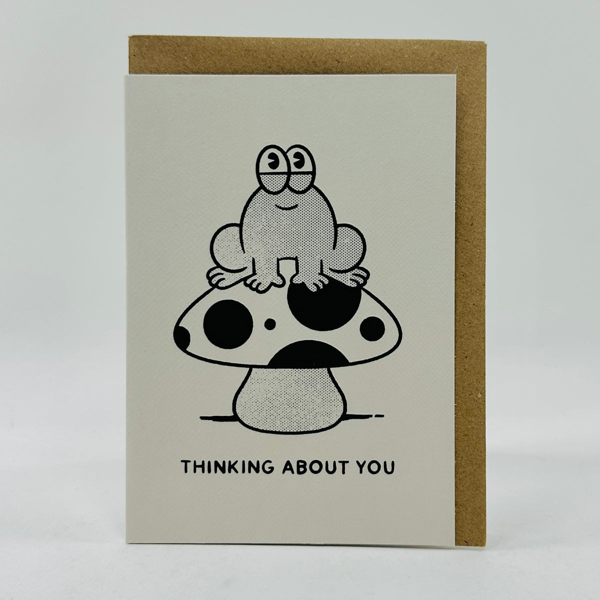 Toad Thinking About You - Studio Boketto Card
