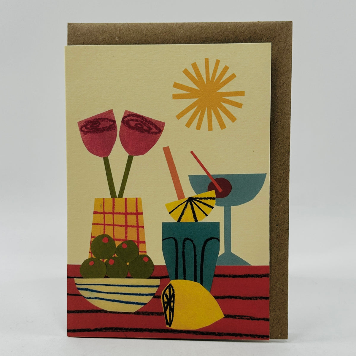 Olives - Studio Boketto Card