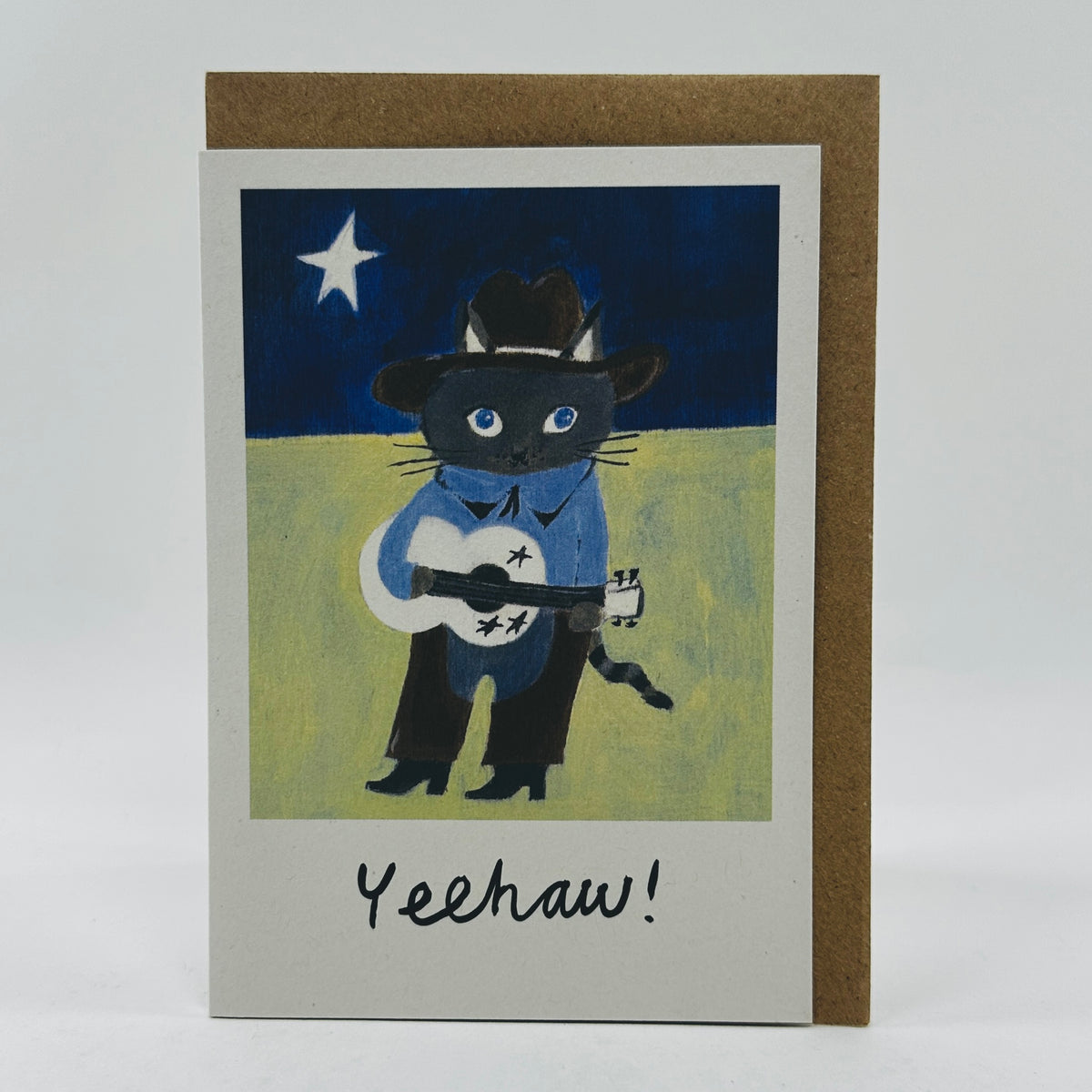 Yeehaw - Studio Boketto Card