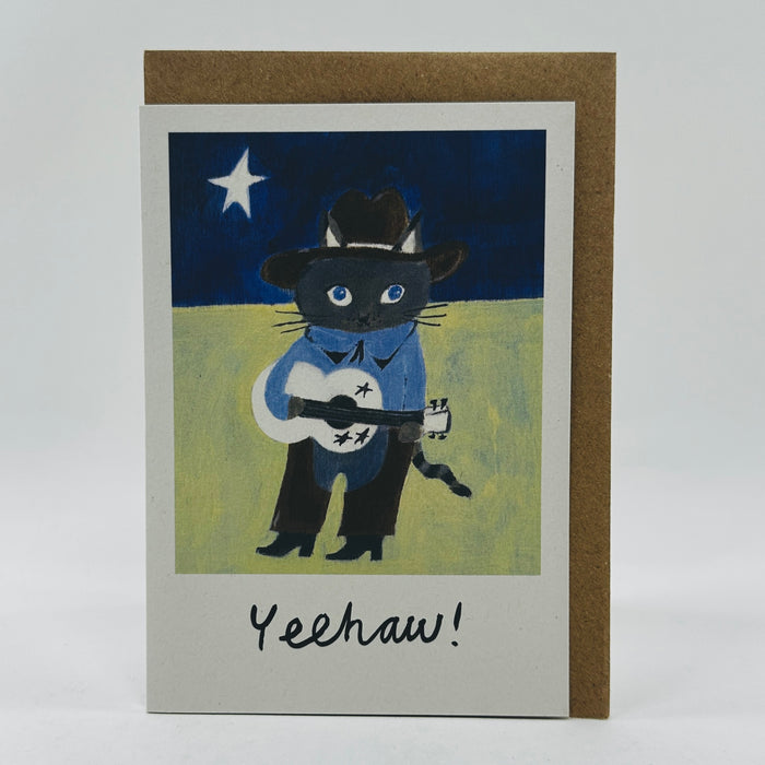 Yeehaw - Studio Boketto Card