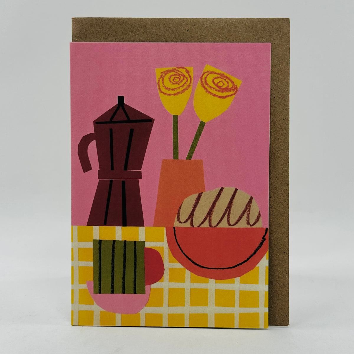 Coffee - Studio Boketto Card