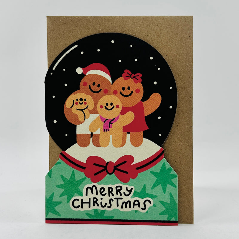 Snow Globe - Studio Boketto Card