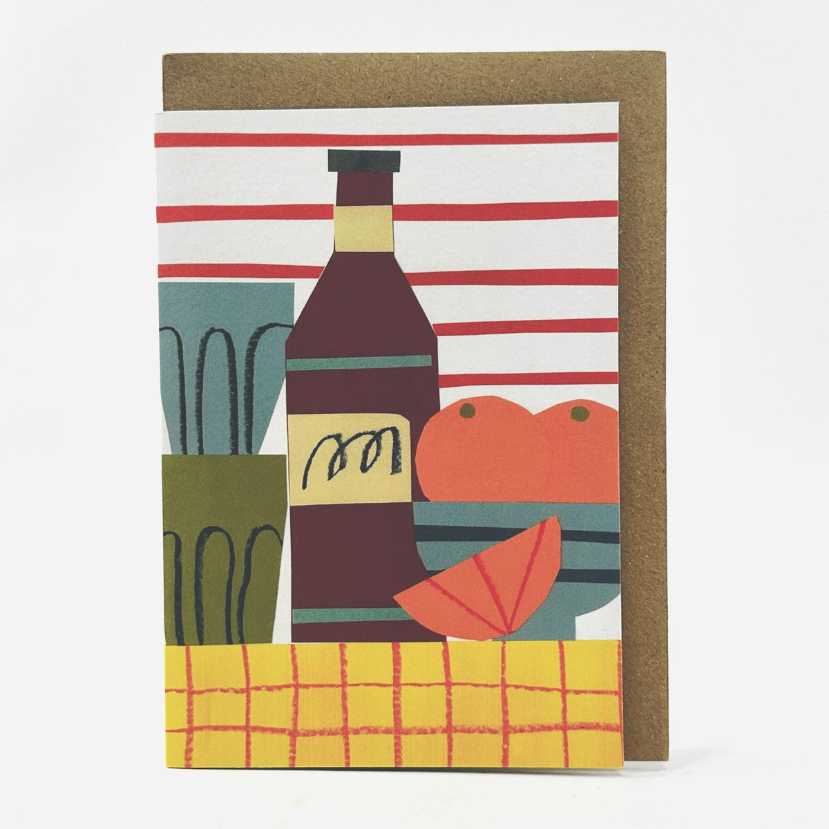 Oranges - Studio Boketto Card