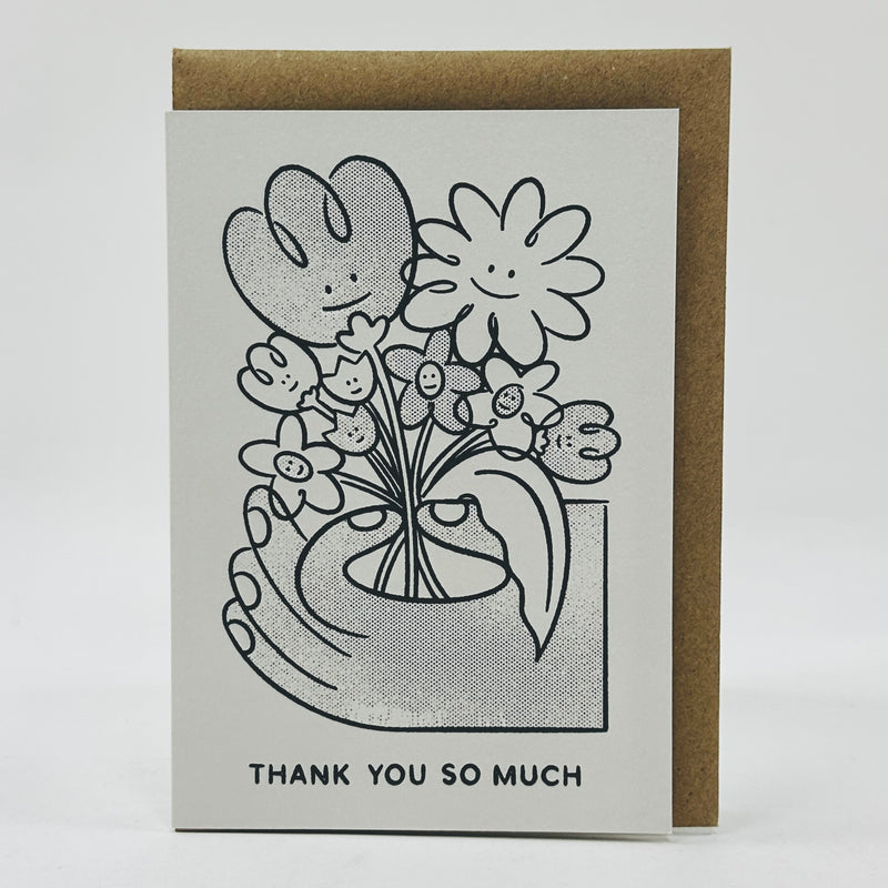 Thank You So Much - Studio Boketto Card
