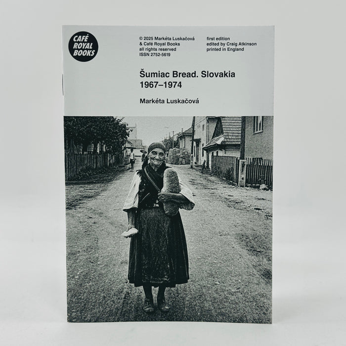 Markéta Luskačová Šumiac - Slovakia Bread 1970s