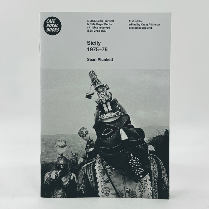 Sean Plunkett - Sicily