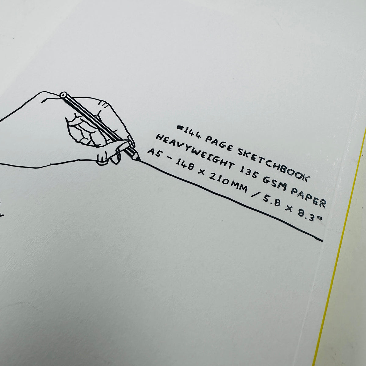 David Shrigley Sketchbook - Disrespect