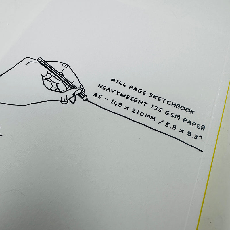 David Shrigley Sketchbook - Disrespect